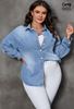Picture of CURVY GIRL  DENIM  SHIRT